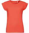 01406 Sol's Ladies Melba T Shirt Coral colour image